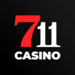 711 Casino Logo banner
