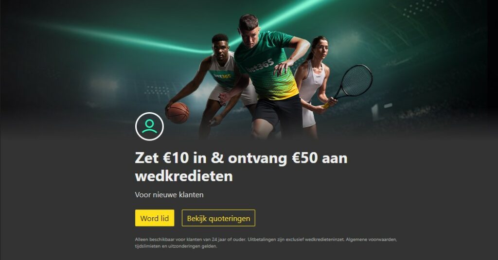 bet365 welkomstbonus sport