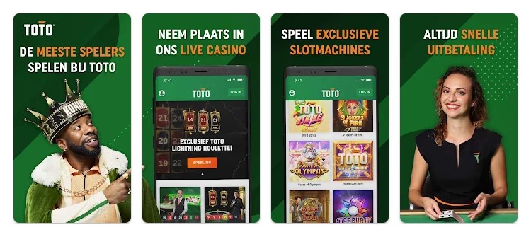 toto casino app overzicht